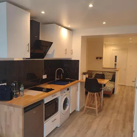 Appartement Le Champetre à Nancy Extérieur photo